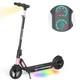 250W Electric Scooter For Adults 12MPH 10 Mile Range 7.5 Tubeless Tires Scooter