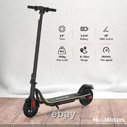 250W Electric Scooter Long Range Folding E-Scooter Adult Safe Urban Commuter