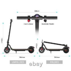 250W Electric Scooter Long Range Folding E-Scooter Adult Safe Urban Commuter