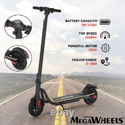 250W Electric Scooter for Adults Long Range Battery Commuter E-Scooter