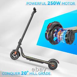 250W Foldable Electric Scooter 12KM Long Range Kick E-Scooter for Adults & Teens