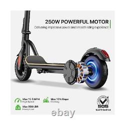 250W Foldable Electric Scooter for Adult Teens 7.8AH 25KM/H E scooter Waterproof