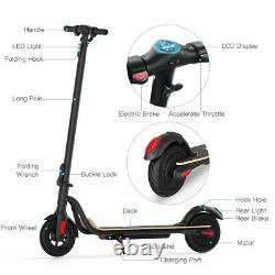 250W Motor, Long Range Adult Folding Electric Scooter Kick Push E-scooter US