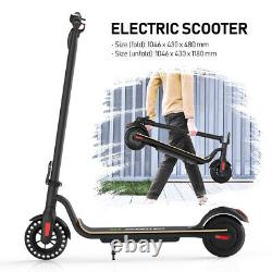 250W Motor, Long Range Adult Folding Electric Scooter Kick Push E-scooter US