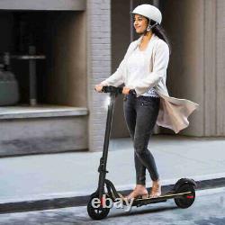 250W Motor, Long Range Adult Folding Electric Scooter Kick Push E-scooter US