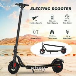 250w Electric Scooter Long Range Folding Adult E-scooter Safe Urban Commuting US