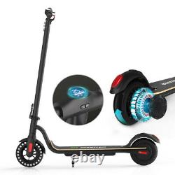 250w Folding Electric Scooter Long Range Adult E-Scooter Commuter With Front Bag
