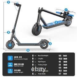 2Style Electric Scooter Adult 8.5 10 E-scooter Urban Commute Foldable EScooter