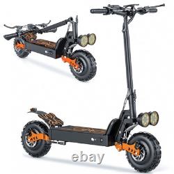 3000W Dual Motor Adult Electric Scooter 70 Miles Range, Dual Braking E-Scooters