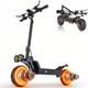 3000W Dual Motor Electric Scooter 48V 20Ah 35MPH 70 Miles Off-Road NFC Unlock