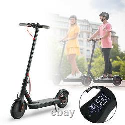 300W 25KM/H 25KM Range 8.5'' Folding Portable High Speed Max E-Scooter Adult