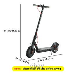 300W 25KM/H 25KM Range 8.5'' Folding Portable High Speed Max E-Scooter Adult