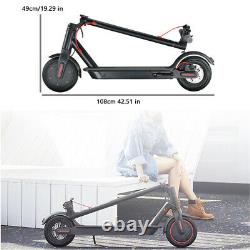 300W 25KM/H 25KM Range 8.5'' Folding Portable High Speed Max E-Scooter Adult