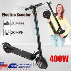 300W Electric Scooter for Adult Commute, 265lbs Max. Load, 20 Mph, 20Miles Max Range