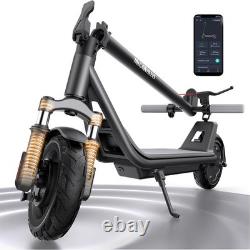 300W Electric Scooter for Adults Foldable E-Scooter with Shock Absorption & APP
