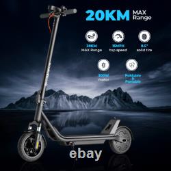 300W Electric Scooter for Adults Foldable E-Scooter with Shock Absorption & APP