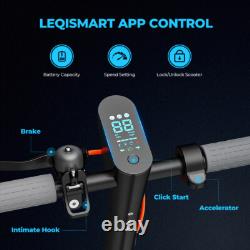 300W Electric Scooter for Adults Foldable E-Scooter with Shock Absorption & APP
