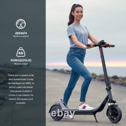 300W Electric Scooter for Adults Foldable E-Scooter with Shock Absorption & APP