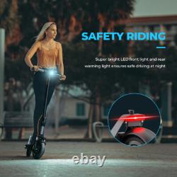 300W Electric Scooter for Adults Foldable E-Scooter with Shock Absorption & APP