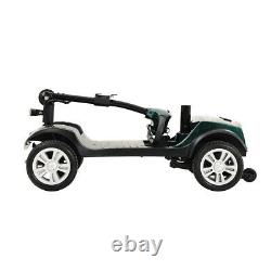 300W FOLD&TRAVEL Electric Mobility Scooter 4 Wheel 25KM Range E-Scooter 8 KM/H