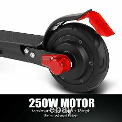 300W Foldable Electric Scooter 15.5 MPH Lightweight Commuter for Teens & Adults