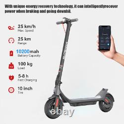 300w Electric Scooter Adult Folding Long Range Fast Speed Escooter Commuter Used