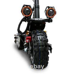 3200W Off Road Electric Kick Stunt Scooter Ultra High Speed 30AH Samsung Battery