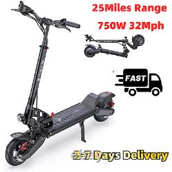 32MPH E-Scooter Fast Powerful Urban Commuter Long Range 2 Wheel Electric Scooter