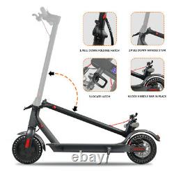 350W 400W Electric Foldable Scooter, 15.8 Miles Range, Cruise Control