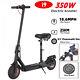 350W 500W Adult Electric Scooter Folding 18.6mph/21.7mph Fast Speed City Commute