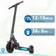 350W 8 Electric Scooter Foldable Scooter Adults Kick Scooter 220lbs LED Display