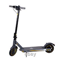 350W Adult Electric Folding Scooter Portable Solid Tire Urban Commuter Scooter