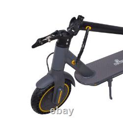 350W Adult Electric Folding Scooter Portable Solid Tire Urban Commuter Scooter