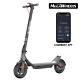 350W Adult Electric Scooter 10''Shock Absorbing Tires 10.2AH Commuting E Scooter