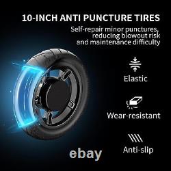 350W Adult Electric Scooter 10''Shock Absorbing Tires 10.2AH Commuting E Scooter