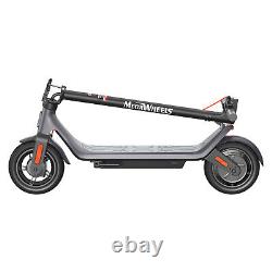 350W Adult Electric Scooter 10''Shock Absorbing Tires 10.2AH Commuting E Scooter