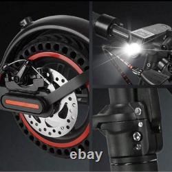 350W Adult Electric Scooter 16MPH Top Speed, 19-Mile Range, 8.5-Inch Tires