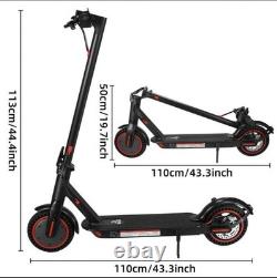 350W Adult Electric Scooter 16MPH Top Speed, 19-Mile Range, 8.5-Inch Tires