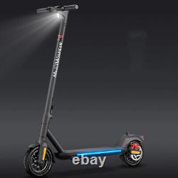 350W Adult Electric Scooter 25KM/H 30KM Range Folding E Scooter +App Secondhand