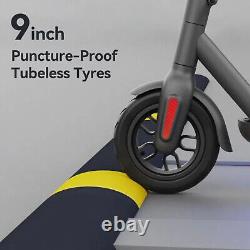 350W Adult Electric Scooter 25KM/H 30KM Range Folding E Scooter +App Secondhand