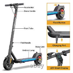 350W Adult Electric Scooter 25KM/H 30KM Range Folding E Scooter +App Secondhand
