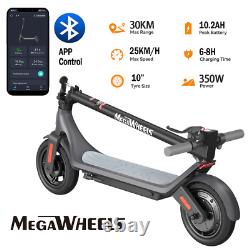 350W Adult Electric Scooter 30KM Range Folding E-Scooter City Commuter 10 Tires