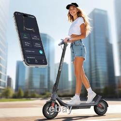 350W Adult Electric Scooter 30KM Range Folding E-Scooter City Commuter 10 Tires
