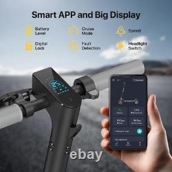 350W Adult Electric Scooter 30KM Range Folding E-Scooter City Commuter 10 Tires