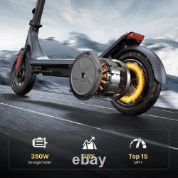 350W Adult Electric Scooter 30KM Range Folding E-Scooter City Commuter 10 Tires