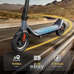 350W Adult Electric Scooter 30KM Range Folding E-Scooter City Commuter 10 Tires