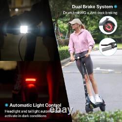 350W Adult Electric Scooter 30KM Range Folding E-Scooter City Commuter 10 Tires