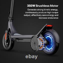 350W Adult Electric Scooter 30KM Range Folding E-Scooter City Commuter 10 Tires