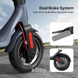 350W Adult Electric Scooter 30KM Range Folding E-Scooter City Commuter 10 Tires