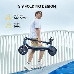 350W Adult Electric Scooter 30KM Range Folding E-Scooter City Commuter 10 Tires